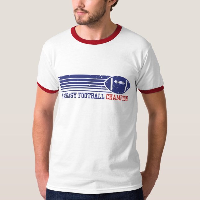 Fantasy Football T-Shirt (Vorderseite)
