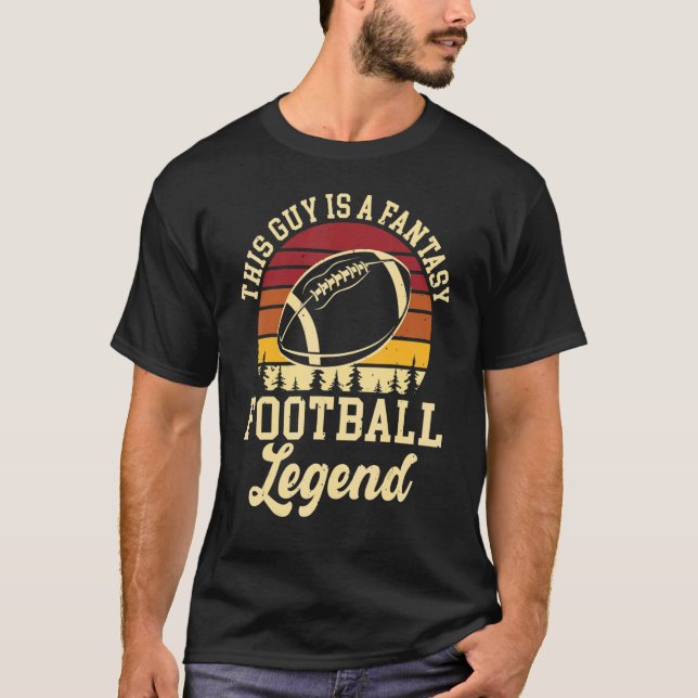 Fantasy Football T-Shirt (Vorderseite)