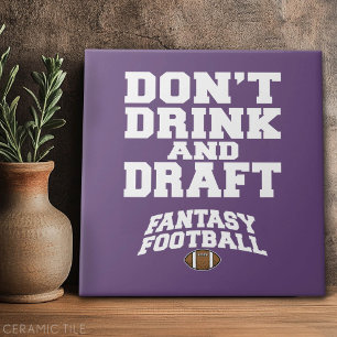 Fantasy Football Trinkt nicht und zieht sich - Lil Fliese