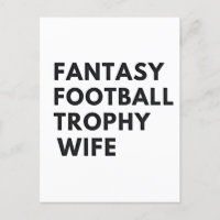 Fantasy Football Trophäe Ehefrau Funny Couples