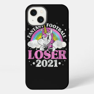 Fantasy-Football-Verlierer-2021-Outfit-Einhorn-Ges iPhone 13 Hülle