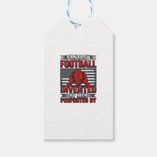 Fantasy Football Vintage Basketball Flag-Shirt Des Geschenkanhänger