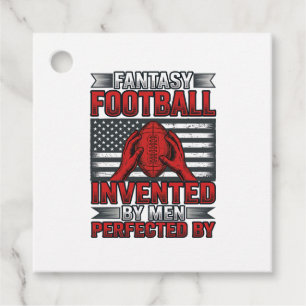 Fantasy Football Vintage Basketball Flag-Shirt-Des Geschenkanhänger