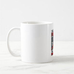 Fantasy Football Vintage Basketball Flag-Shirt-Des Kaffeetasse