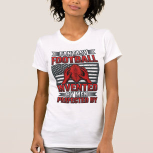 Fantasy Football Vintage Basketball Flag-Shirt-Des T-Shirt