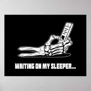 Fantasy Football Wartete auf meinem Schläfer... Poster