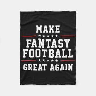 Fantasy Football wieder großartig machen Fleecedecke
