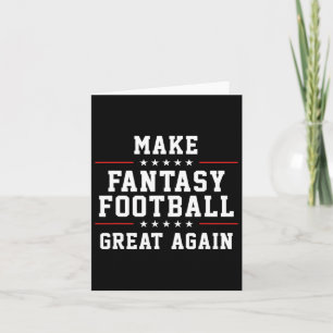 Fantasy Football wieder großartig machen Karte