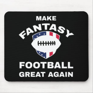 Fantasy Football wieder großartig machen T Mousepad