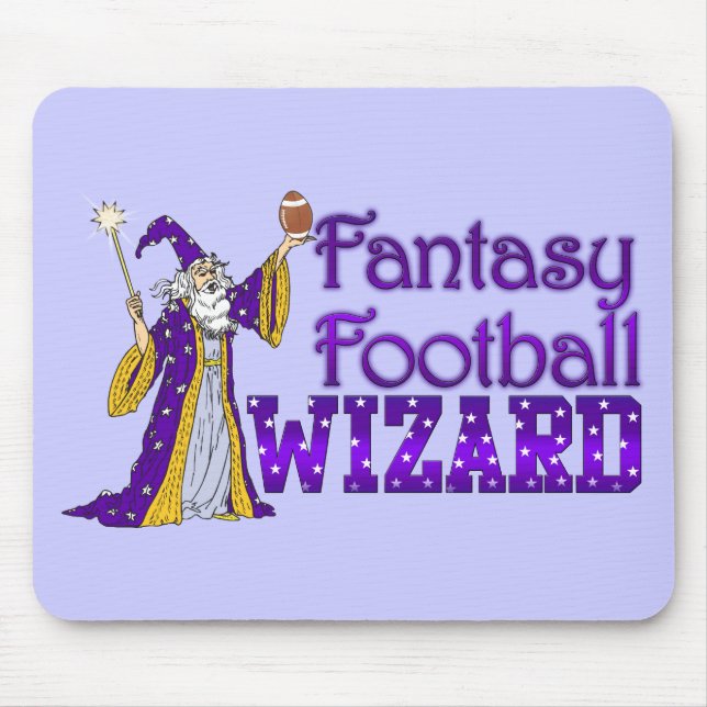 Fantasy Football Wizard Mousepad (Vorne)