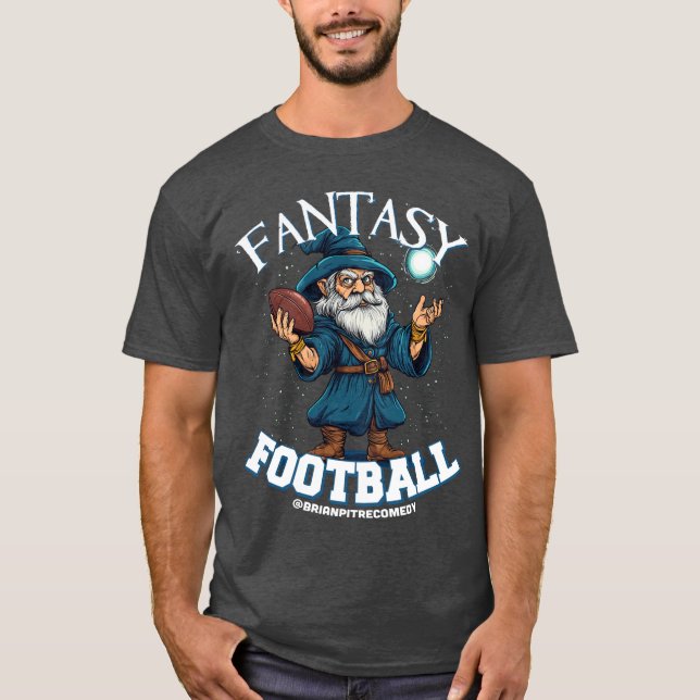 Fantasy Football Wizards T-Shirt (Vorderseite)