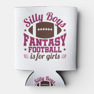 Fantasy Football Women FFL für Mädchen Dosenkühler
