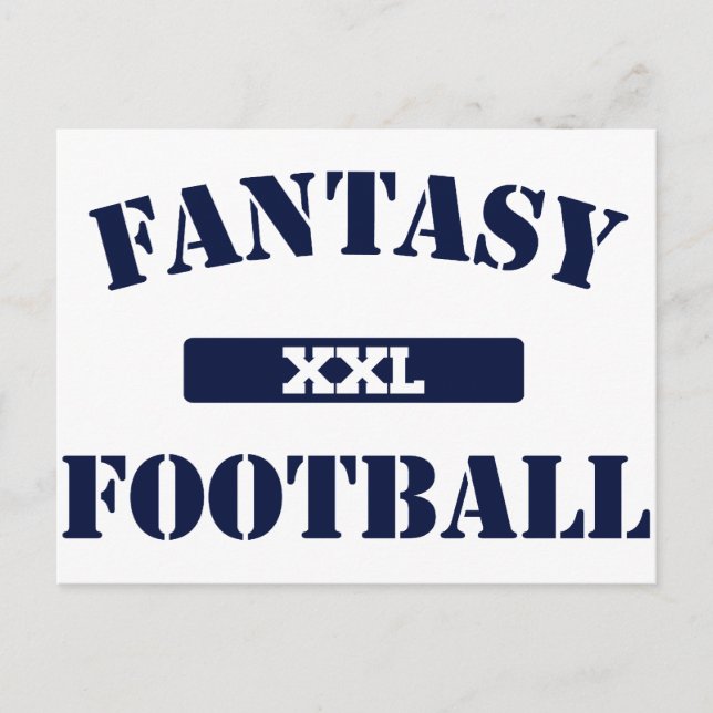 Fantasy Football XXL Postkarte (Vorderseite)