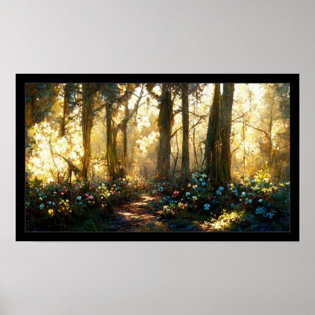 Fantasy Forest 3 Poster (Vorne)