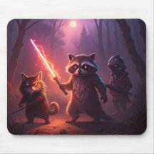 Fantasy Forest Animal Adventure Art