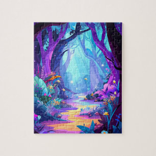 Fantasy Forest Puzzle