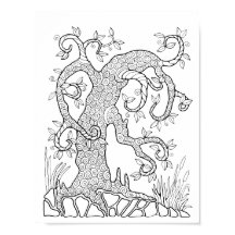 Fantasy Forest Tree Spirituosen