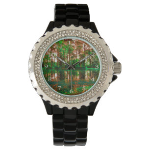Fantasy Forest von Shirley Taylor Armbanduhr