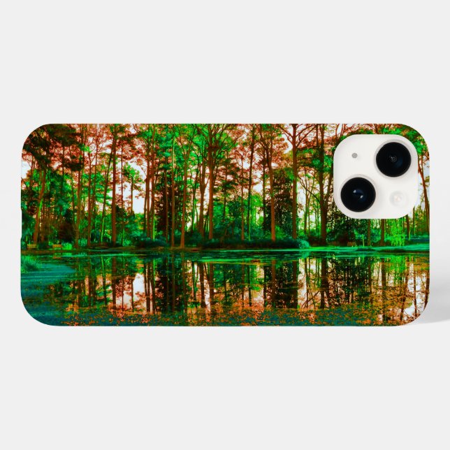Fantasy Forest von Shirley Taylor Case-Mate iPhone Hülle (Rückseite (Horizontal))