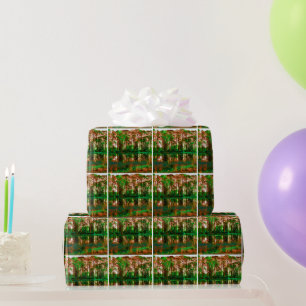 Fantasy Forest von Shirley Taylor Geschenkpapier