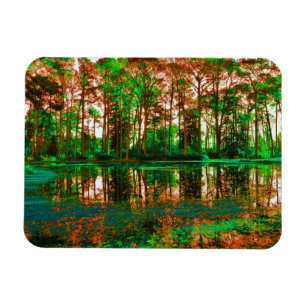 Fantasy Forest von Shirley Taylor Magnet
