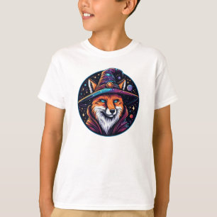 Fantasy Fox - Zauberer T-Shirt