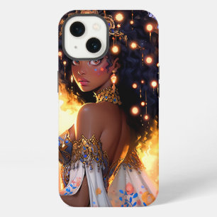 Fantasy Frau Afroamerikanische Kunst iPhone 13 Hülle