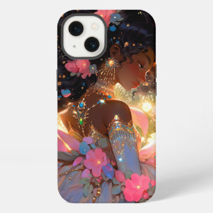Fantasy Frau Afroamerikanische Kunst iPhone 13 Hülle