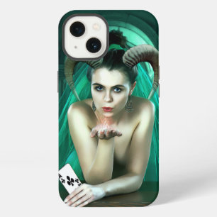 Fantasy-Frau spielt Poker Case-Mate iPhone-Hülle iPhone 13 Hülle