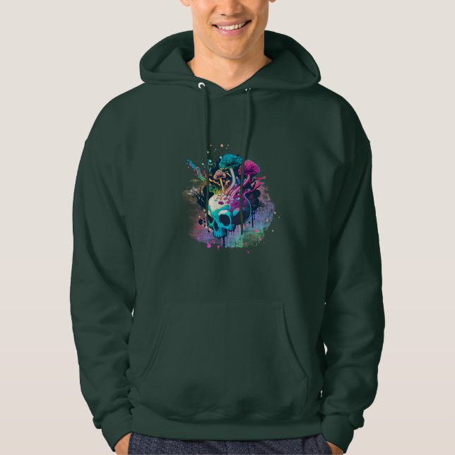 Fantasy Fungi Hoodie (Vorderseite)