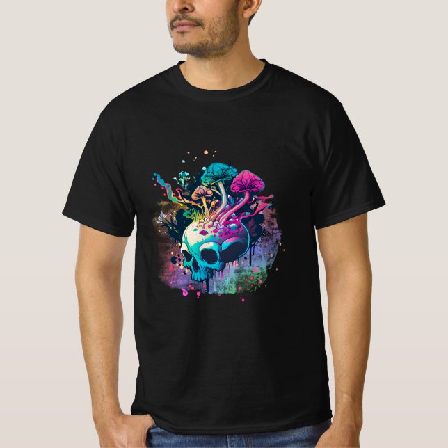Fantasy Fungi T - Shirt (Vorderseite)