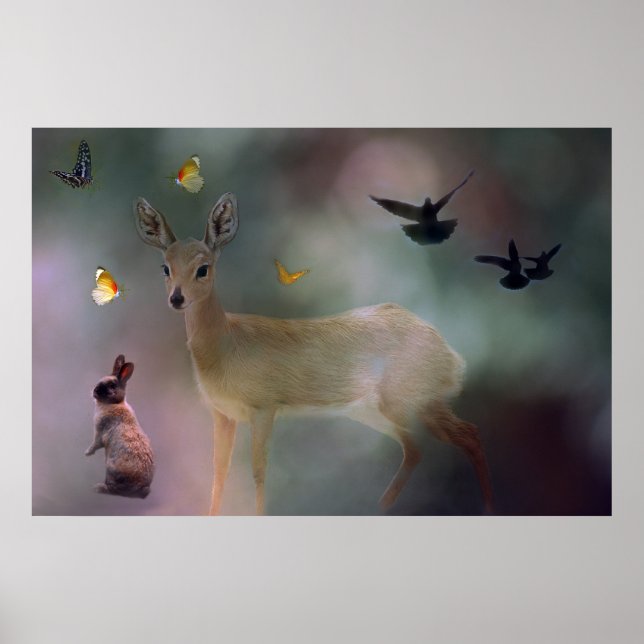 Fantasy für Kleintiere Poster (Vorne)