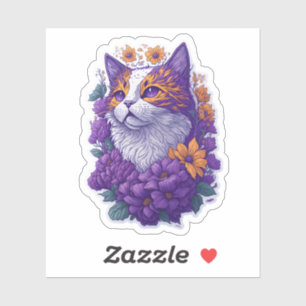 Fantasy Furry Friends: Studio Ghibli Style Aufkleber