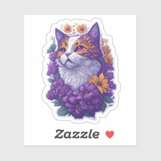 Fantasy Furry Friends: Studio Ghibli Style Aufkleber