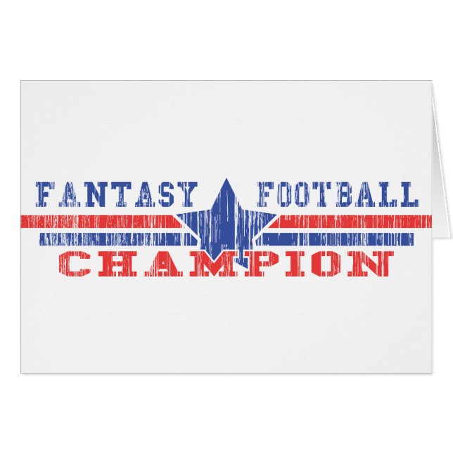 Fantasy-Fußball-Champion (Vorderseite (Horizontal))