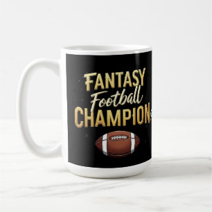 Fantasy-Fußball-Champion Wie ein Profi dominieren Kaffeetasse