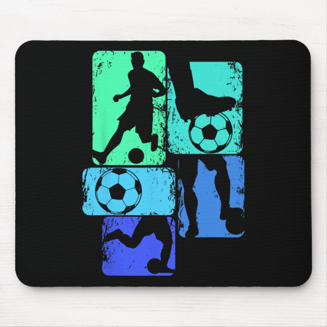 Fantasy-Fußball-Gewinnerpreis Mousepad (Vorne)