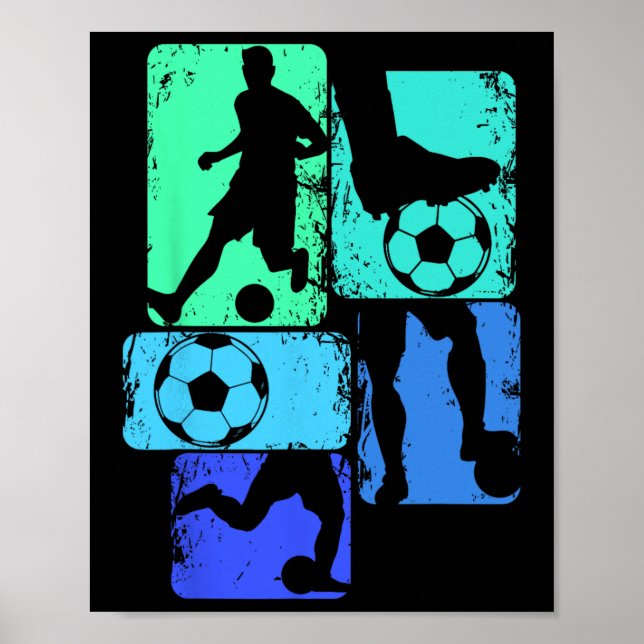 Fantasy-Fußball-Gewinnerpreis Poster (Vorne)