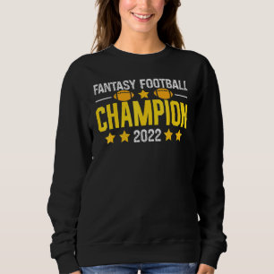 Fantasy-Fußball-Meister 2022 Fußball-Saison Cha Sweatshirt