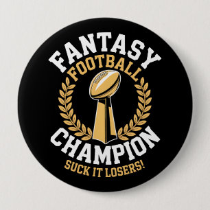Fantasy-Fußball-Meister Button