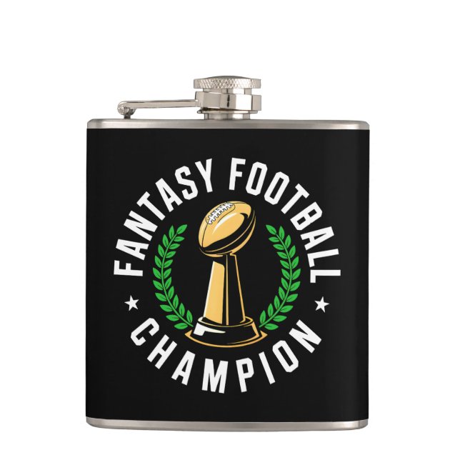 Fantasy-Fußball-Meister Flachmann (Vorderseite)