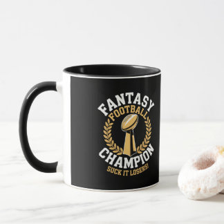 Fantasy-Fußball-Meister Tasse