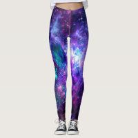Fantasy Galaxy Kosmic Space Lila Aquamarin Pink
