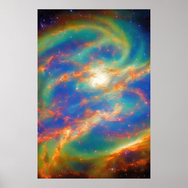 Fantasy Galaxy Poster (Vorne)