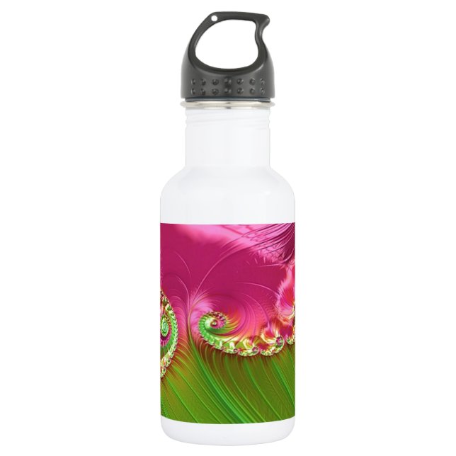 Fantasy Garden Trinkflasche (Vorderseite)