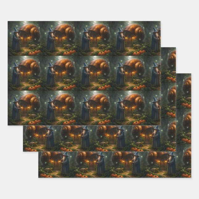 Fantasy-Geschenkpapier Geschenkpapier Set (Set)