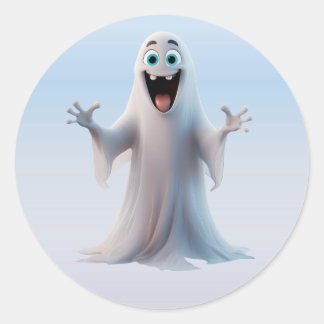 Fantasy Ghost Stickers