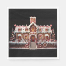 Fantasy Gingerbrett House mit Candies 2