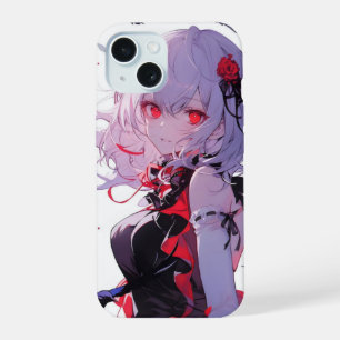 Fantasy Girl Anime iPhone 15 Hülle