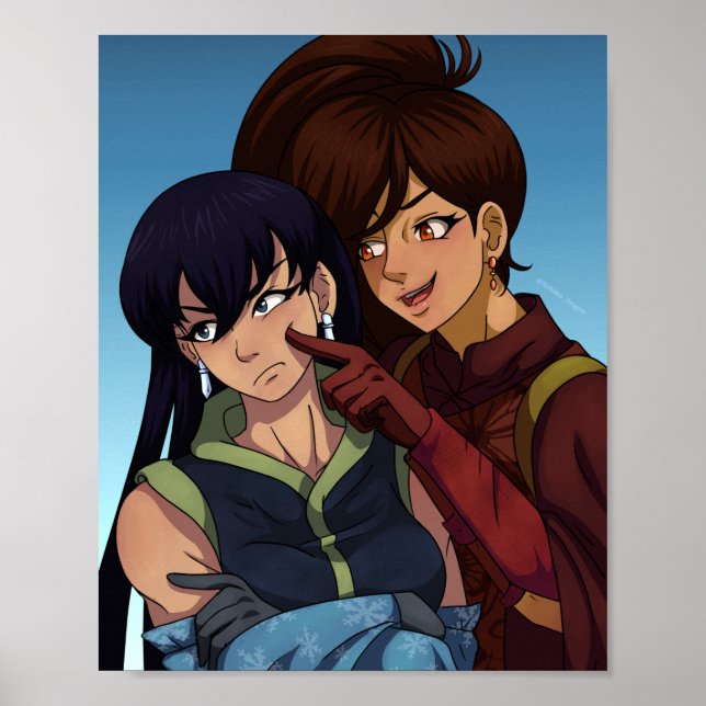 Fantasy Girls Poster (Vorne)